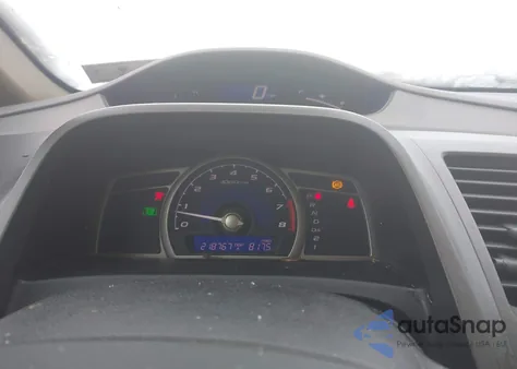 2007 Honda Civic Lx из США, поврежденный, VIN 1HGFA16517L135496